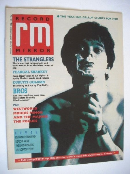 <!--1988-01-23-->Record Mirror magazine - 23 January 1988