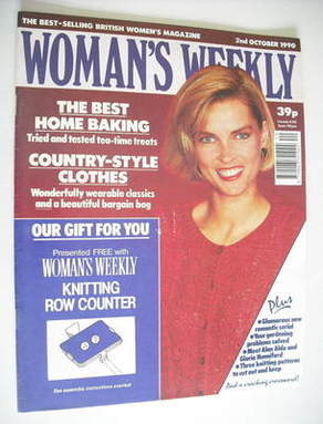 Woman's Weekly magazine (2 October 1990)