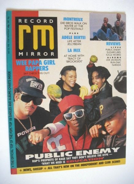 <!--1988-05-28-->Record Mirror magazine - 28 May 1988