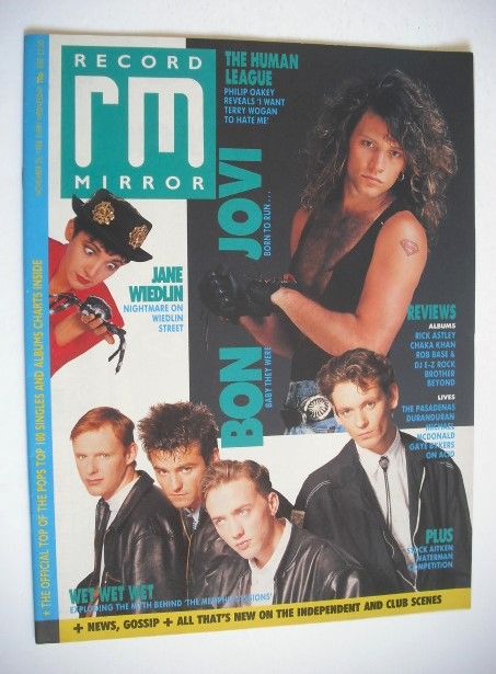 <!--1988-11-26-->Record Mirror magazine - 26 November 1988