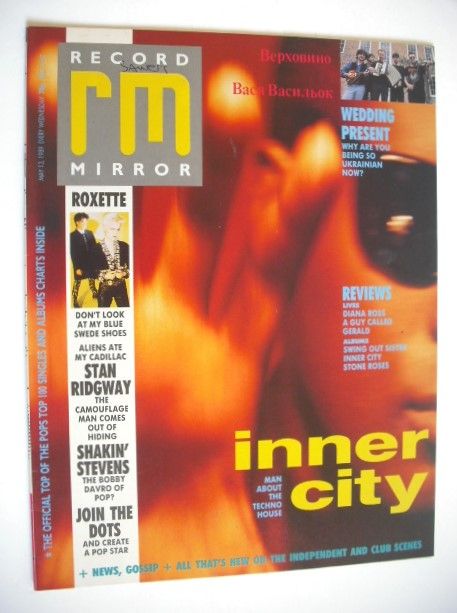 <!--1989-05-13-->Record Mirror magazine - 13 May 1989
