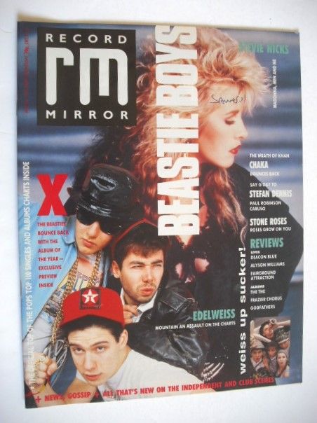 Record Mirror magazine - 20 May 1989