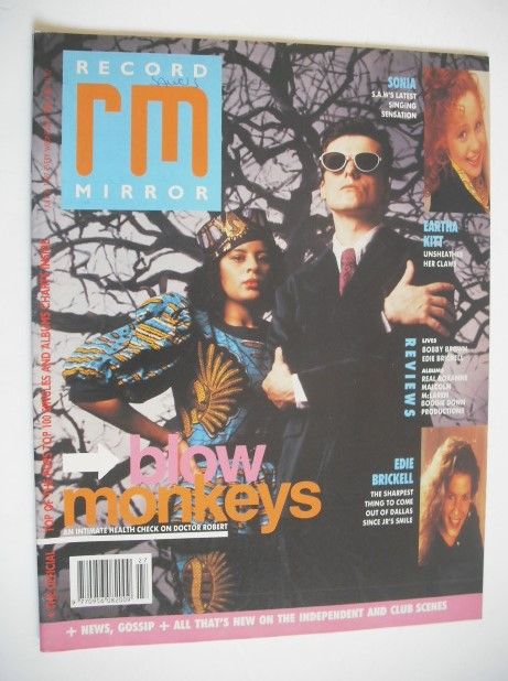 <!--1989-07-08-->Record Mirror magazine - 8 July 1989