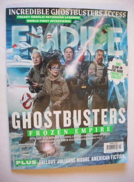Empire magazine - Ghostbusters Frozen Empire cover #2 (March 2024)