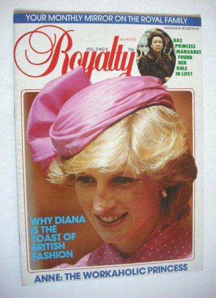 <!--0003-05-->Royalty Monthly magazine - Princess Diana cover (November 198