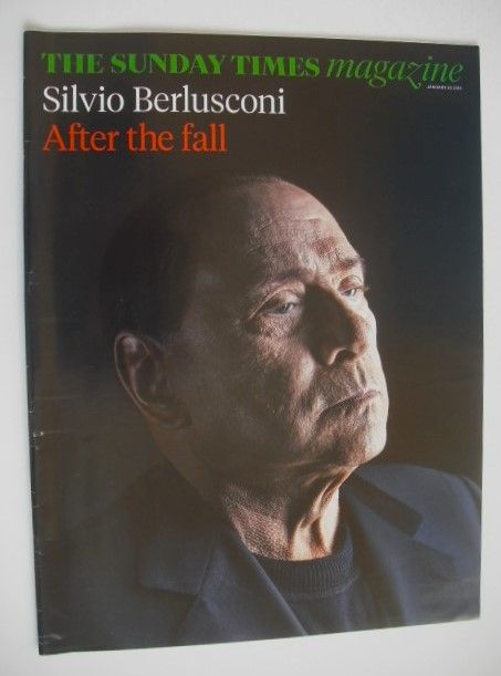 The Sunday Times magazine - Silvio Berlusconi cover (26 January 2014)