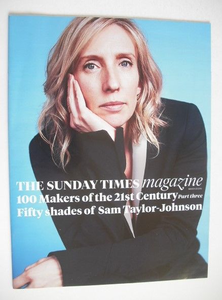 <!--2014-03-23-->The Sunday Times magazine - Sam Taylor-Johnson cover (23 M