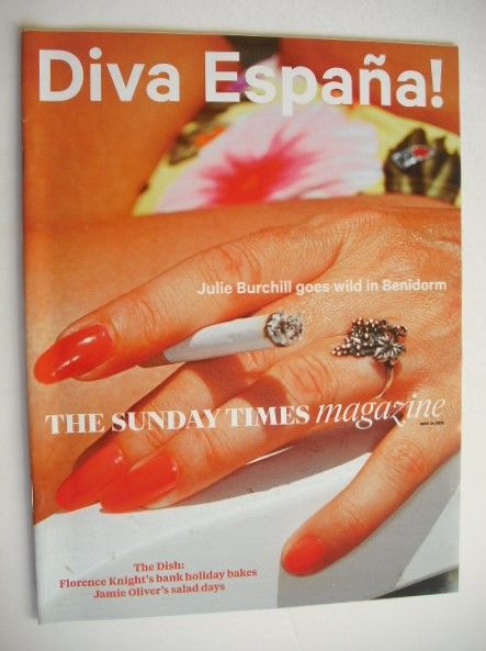 The Sunday Times magazine - Diva Espana cover (24 May 2015)