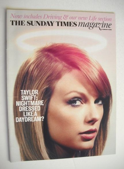 The Sunday Times magazine - Taylor Swift cover (14 February 2016)