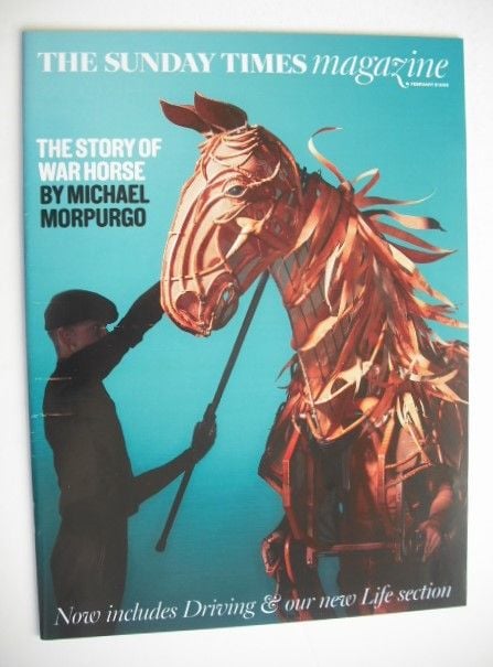The Sunday Times magazine - The Story Of War Horse cover (21 February 2016)