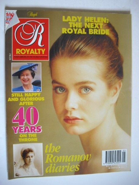 <!--0011-05-->Royalty Monthly magazine - Lady Helen Windsor cover (February
