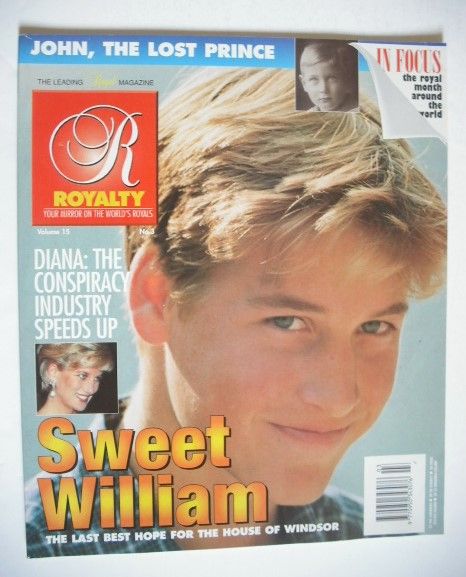 Royalty Monthly magazine - Prince William cover (Vol.15 No.3)