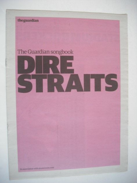 The Guardian newspaper supplement - Dire Straits songbook (20 May 2008)