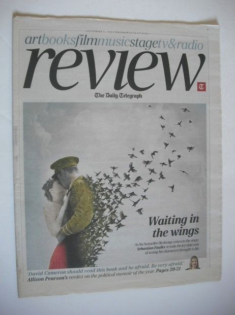 <!--2010-09-11-->The Daily Telegraph Review newspaper supplement - 11 Septe