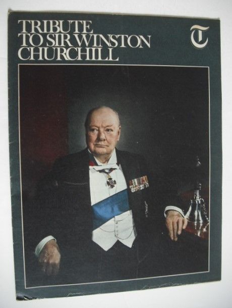 The Daily Telegraph magazine supplement - Tribute to Sir Winston Churchill