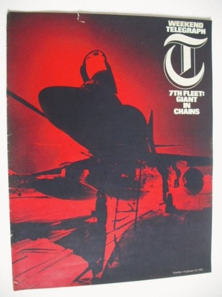<!--1965-01-22-->Weekend Telegraph magazine - 7th Fleet cover (22 January 1