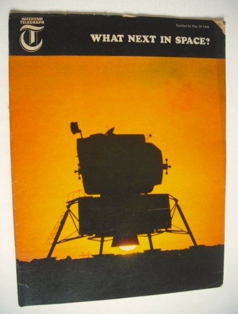 Weekend Telegraph magazine - What Next In Space cover (20 May 1966)