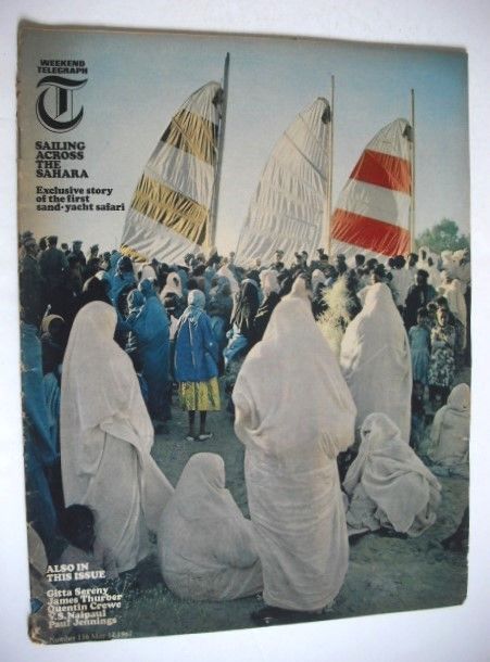 <!--1967-05-12-->Weekend Telegraph magazine - Sailing Across The Sahara cov