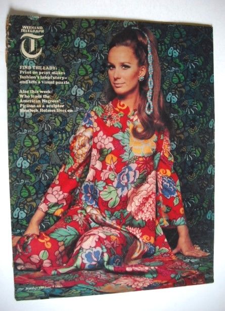 Weekend Telegraph magazine - Find The Lady cover (9 June 1967)