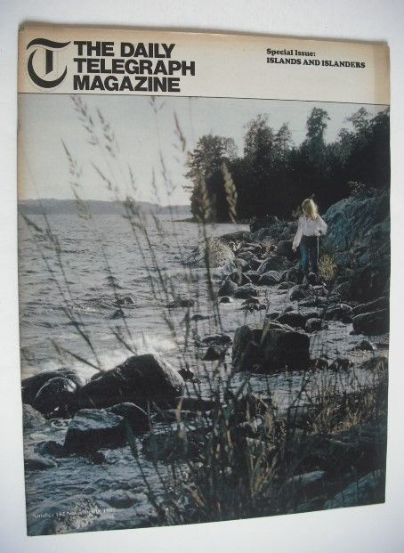 <!--1967-11-10-->The Daily Telegraph magazine - Islands cover (10 November 