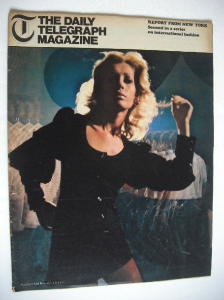 The Daily Telegraph magazine - International Fashion cover (8 December 1967)