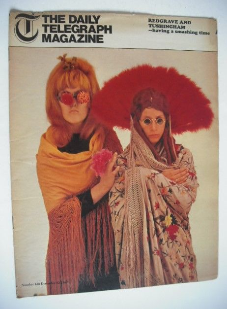 The Daily Telegraph magazine - Lynn Redgrave and Rita Tushingham cover (22 December 1967)