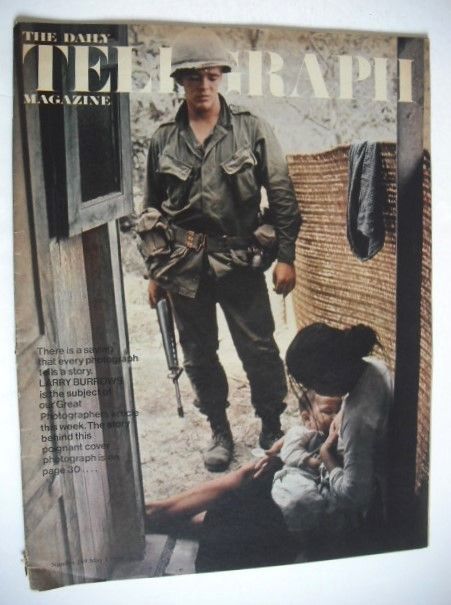 <!--1970-05-01-->The Daily Telegraph magazine - Vietnam cover (1 May 1970)