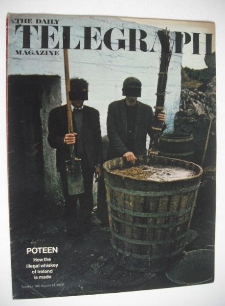 <!--1970-08-14-->The Daily Telegraph magazine - Poteen cover (14 August 197