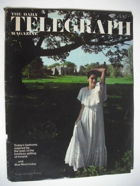 The Daily Telegraph magazine - Today's Fashions cover (21 August 1970)