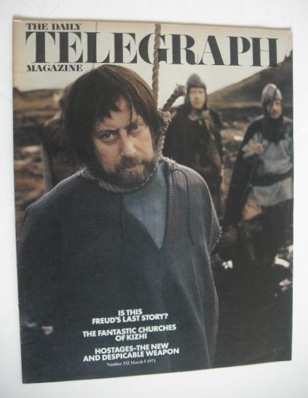 The Daily Telegraph magazine - Clement Freud cover (5 March 1971)