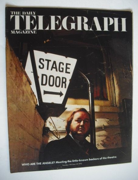 The Daily Telegraph magazine - Bryan Montgomery cover (23 June 1972)