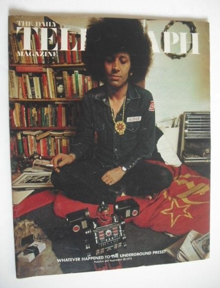 <!--1973-09-28-->The Daily Telegraph magazine - Mick Farren cover (28 Septe