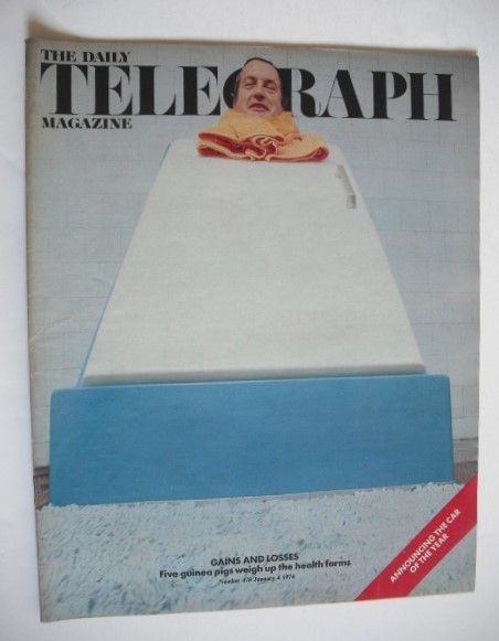 <!--1974-01-04-->The Daily Telegraph magazine - Health Farm cover (4 Januar