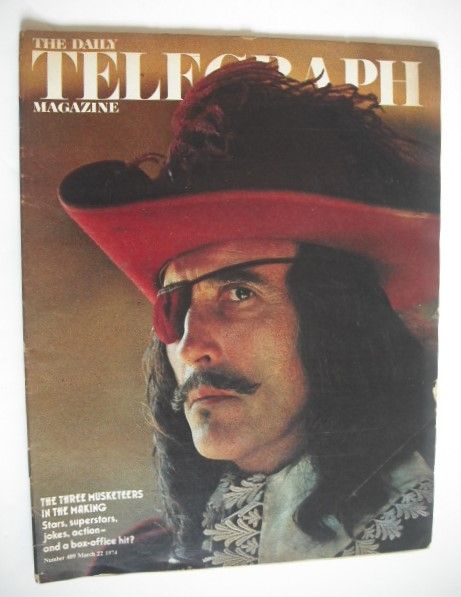 The Daily Telegraph magazine - Musketeer cover (22 March 1974)