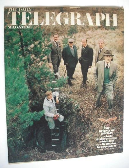 The Daily Telegraph magazine - The Defence of Britain cover (10 May 1974)