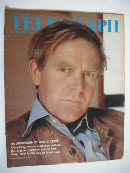 The Daily Telegraph magazine - John Le Carre cover (28 June 1974)