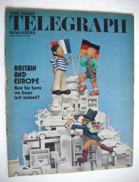 <!--1975-06-06-->The Daily Telegraph magazine - Britain and Europe cover (6