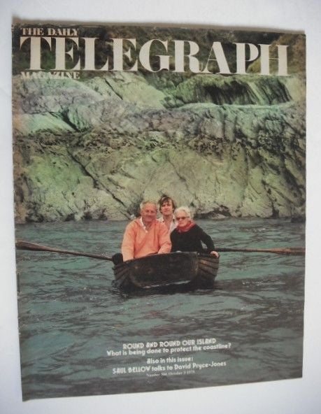 The Daily Telegraph magazine - Island cover (3 October 1975)