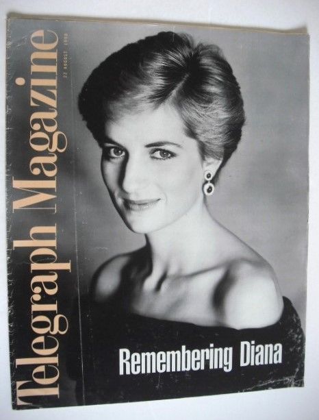 Telegraph magazine - Princess Diana cover (22 August 1998)
