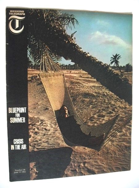 <!--1965-06-11-->Weekend Telegraph magazine - Blueprint For Summer cover (1