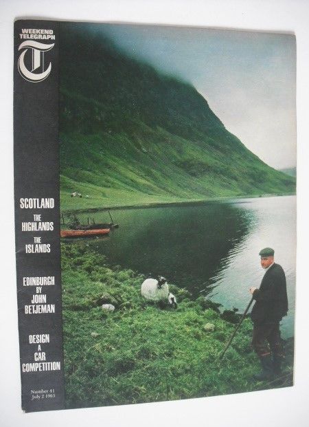 <!--1965-07-02-->Weekend Telegraph magazine - Scotland cover (2 July 1965)
