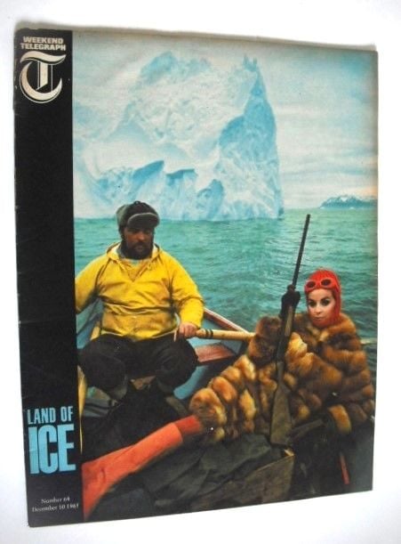 Weekend Telegraph magazine - Land of Ice cover (10 December 1965)