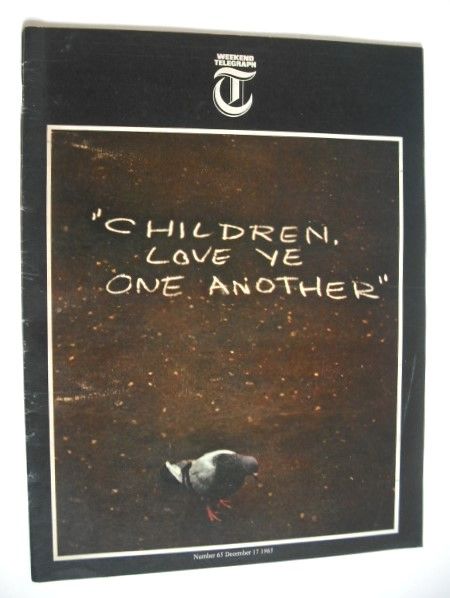 <!--1965-12-17-->Weekend Telegraph magazine - Children Love Ye One Another 