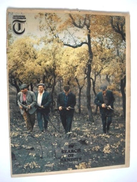 Weekend Telegraph magazine - In Search Of Bandits cover (18 November 1966)