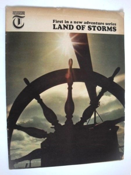 Weekend Telegraph magazine - Land Of Storms cover (16 September 1966)
