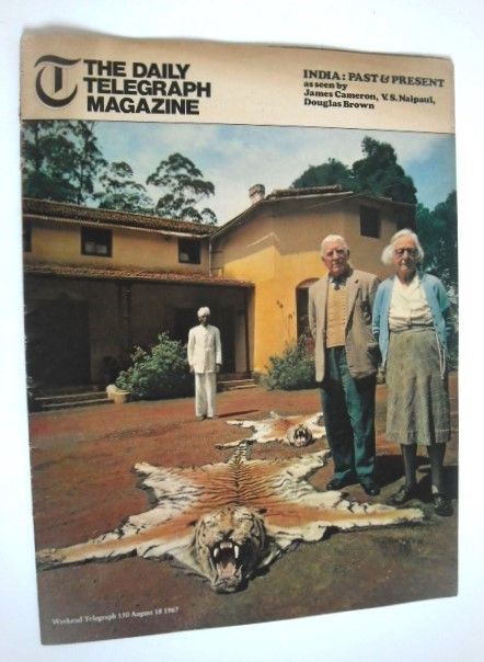 The Daily Telegraph magazine - India Past And Present cover (18 August 1967)