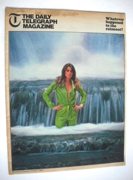 The DailyTelegraph magazine - Whatever Happened To The Raincoat cover (7 July 1967)