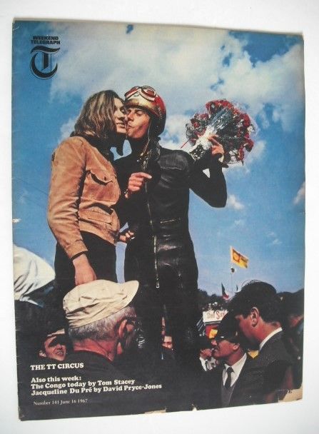 Weekend Telegraph magazine - The TT Circuit cover (16 June 1967)