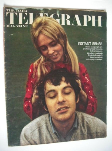 The Daily Telegraph magazine - Instant Sense cover (20 December 1968)
