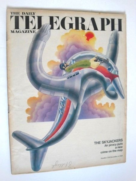 <!--1968-12-06-->The Daily Telegraph magazine - The Skyjackers cover (6 Dec